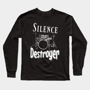 Silence destroyer Long Sleeve T-Shirt